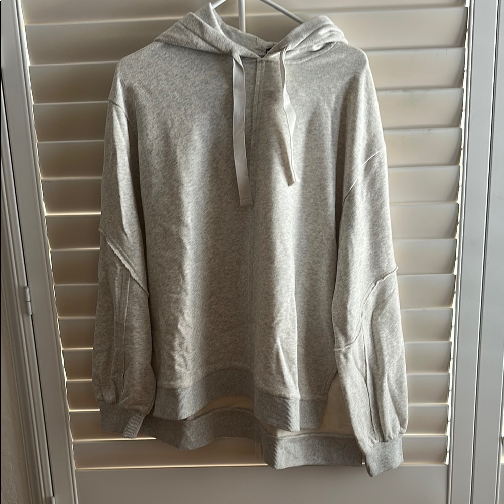 NWOT Sweaty Betty pullover hoodie.  Size 8.